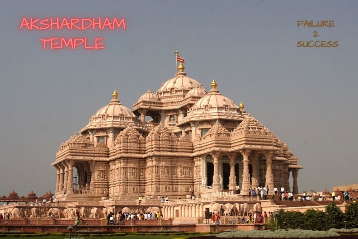 Akshardham Temple